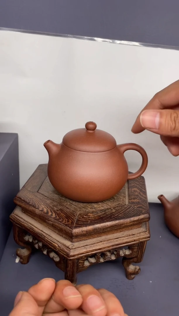 茶壶紫砂底槽清文旦