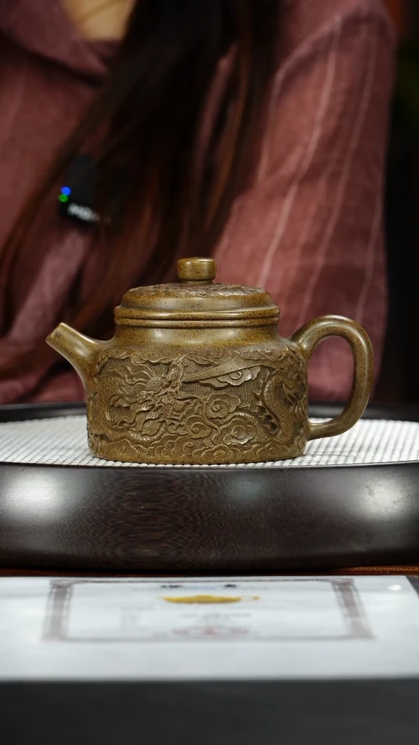 茶壶紫砂宜兴原矿紫砂62