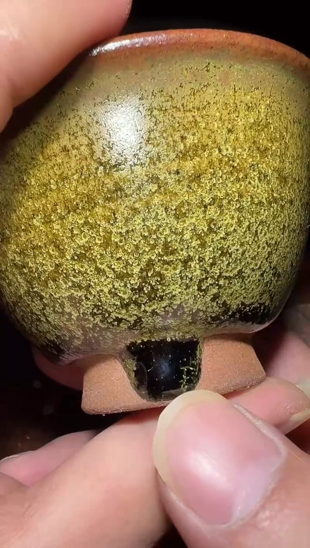 茶盏12柴盏天下余启虎开窑390