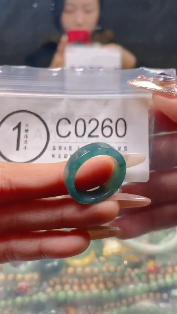 【闪购商品】翡翠颈饰未镶嵌19.4/C/翡翠A货一图一物