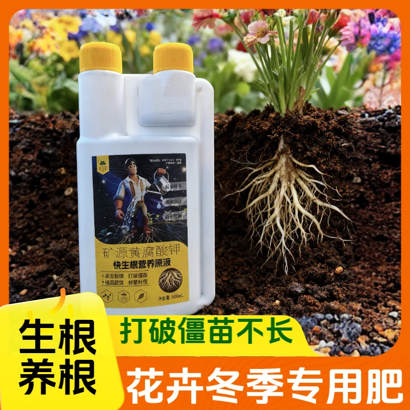 【新疆包邮】花卉快生根营养原液爆发新根长大白根养根护根提高成活