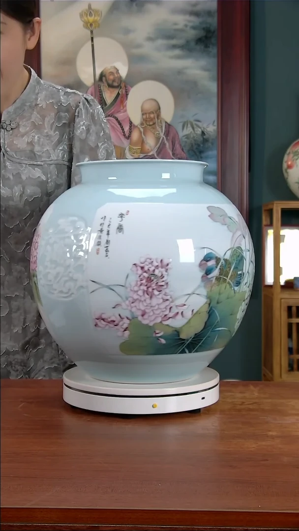 御匠邦高端陶瓷摆件