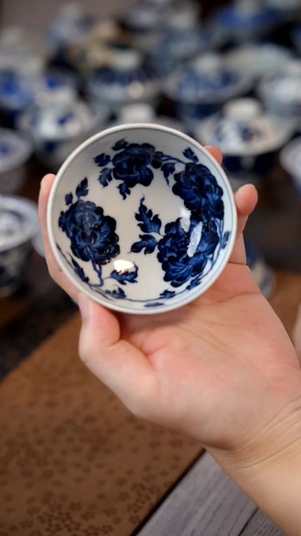 牧山牡丹普洱杯11