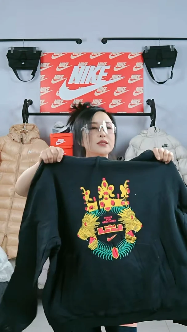 5111闪购编码Nike/Jordan运动衣以直播间过款为准尺码