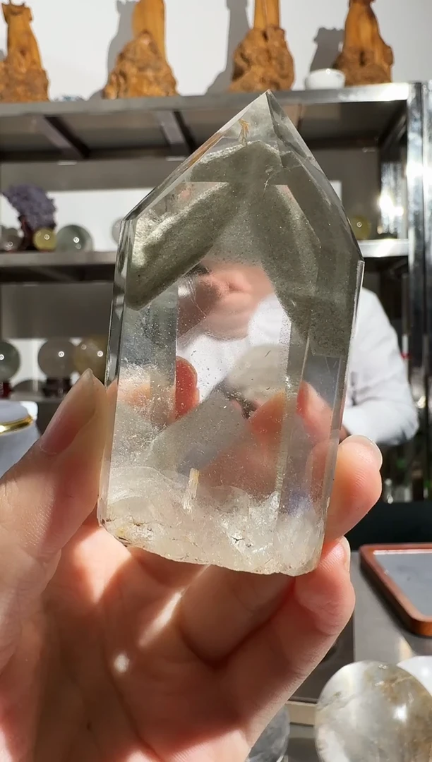 未镶嵌珠宝半成品水晶XB004