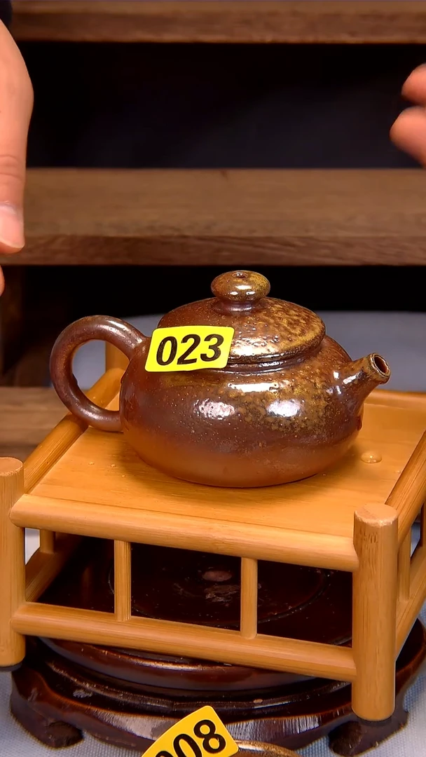 茶盏茶盏手工柴烧（壶）023