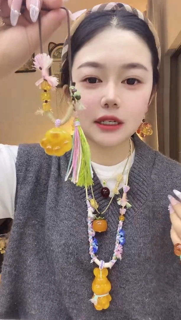 无合金熊北北时尚穿搭饰品