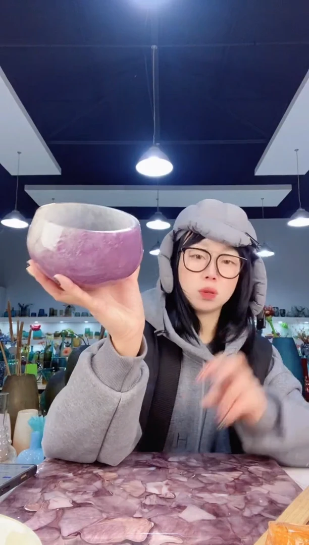 【闪购商品】琉璃慕忆家花瓶