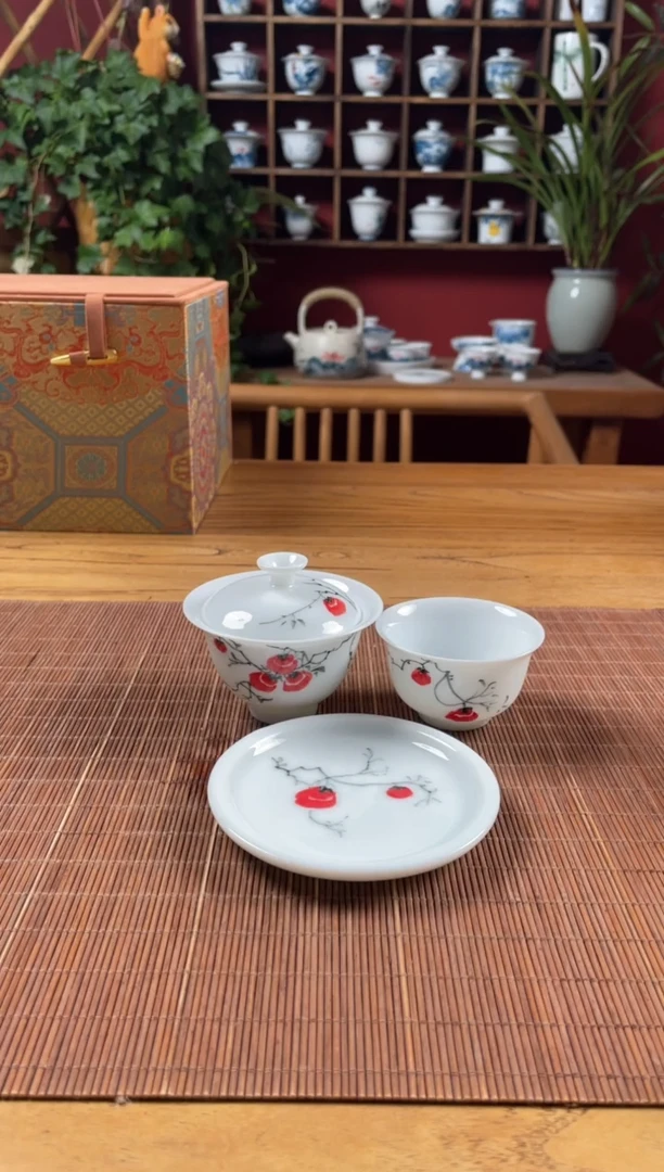 盖碗/杯群芳斋闪购链接（以闪拍图片为准）