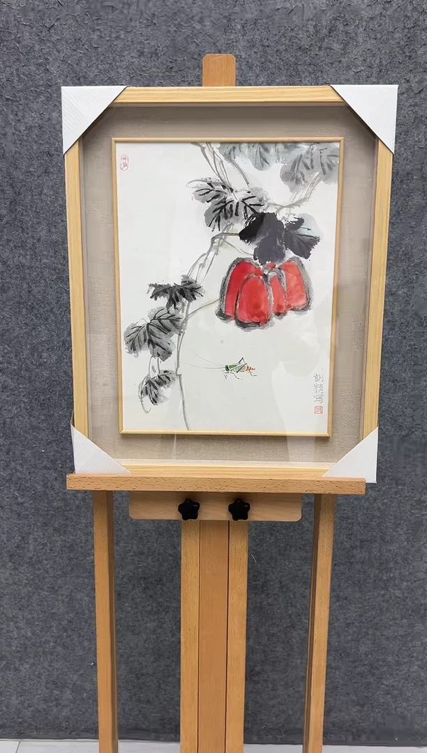 国画邹训精-1平尺-国画作品