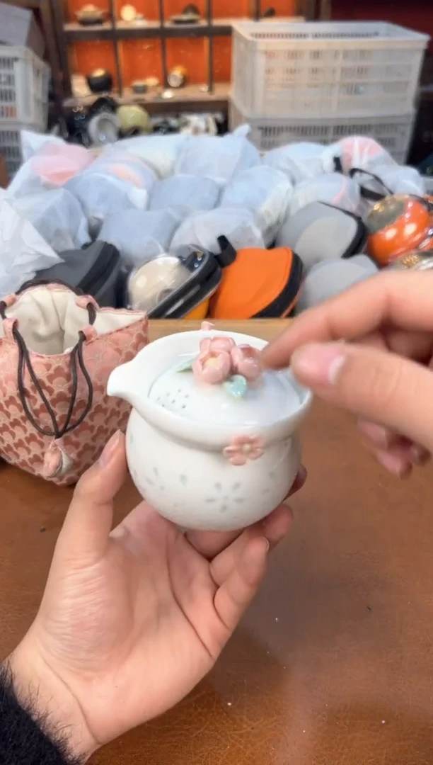 户外便携式家用旅行茶具