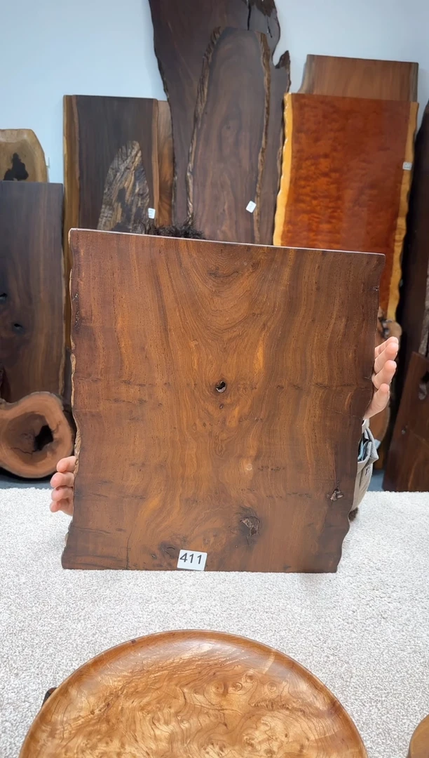 【闪购商品】风车木（黑檀木）尺寸47*40*2.5编号411