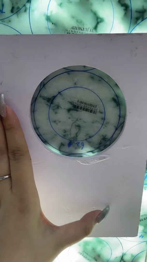 未镶嵌手镯定制翡翠崔*定制玉石DZS4