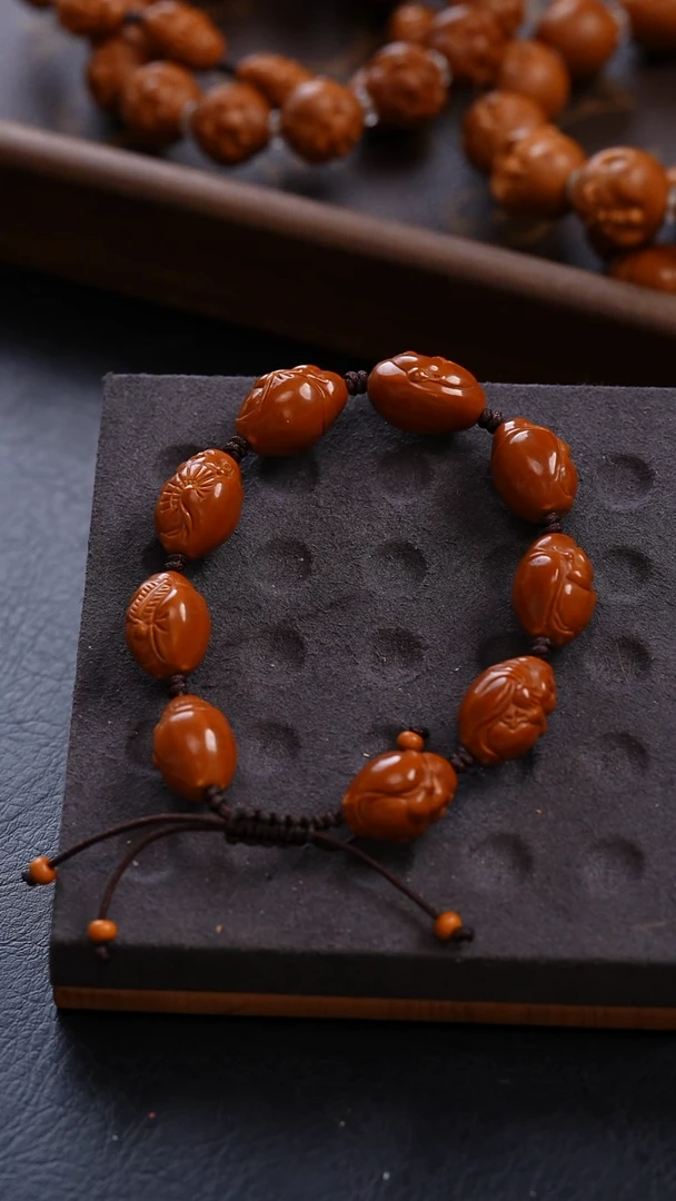 手串/手链橄榄核弥勒1.4
