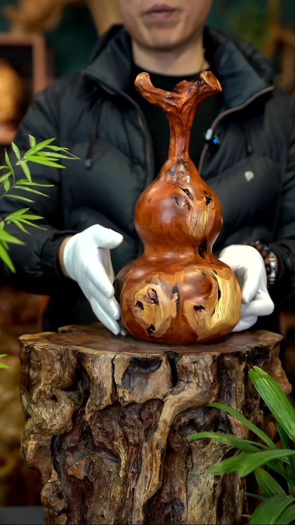 木雷击枣木葫芦