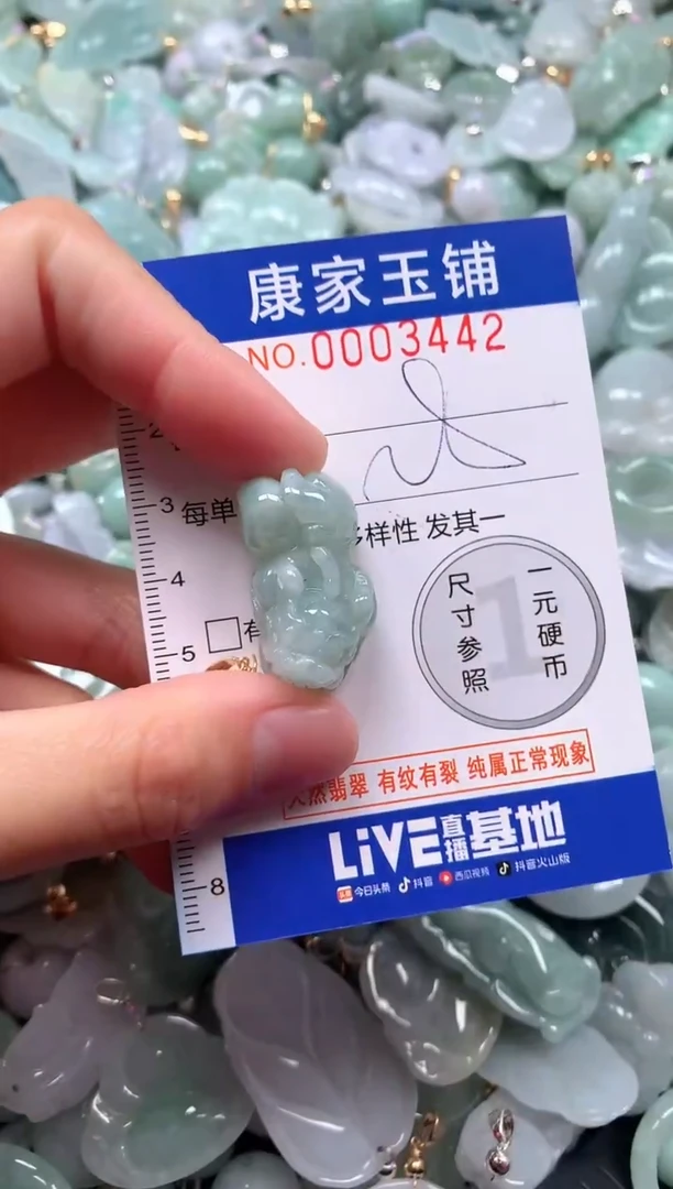 颈饰未镶嵌翡翠34421