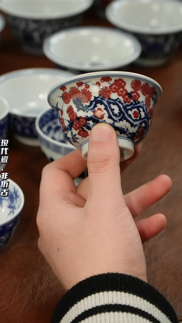 瓷片千年瓷都景德镇 艺术关注谢佳豪