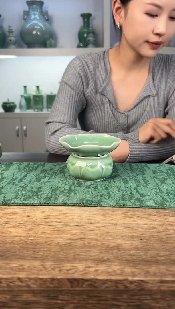 云间青瓷 小米茶器