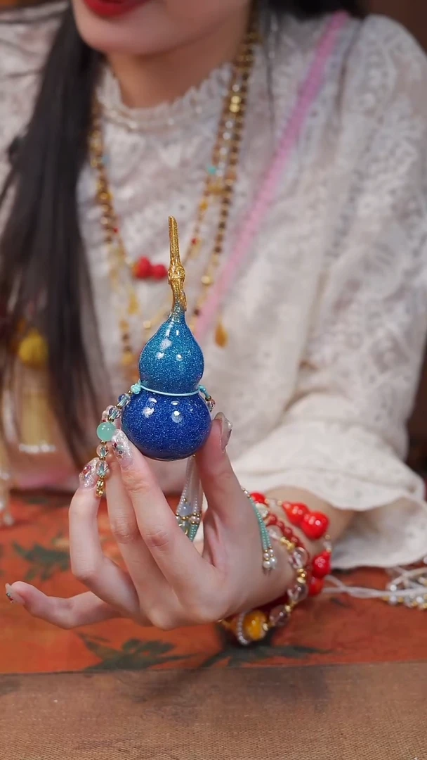 111漆艺工艺小葫芦108