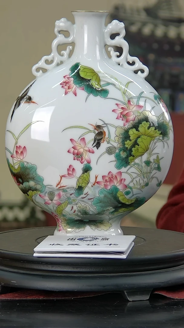 【闪购商品】摆件J200景德镇高端陶瓷