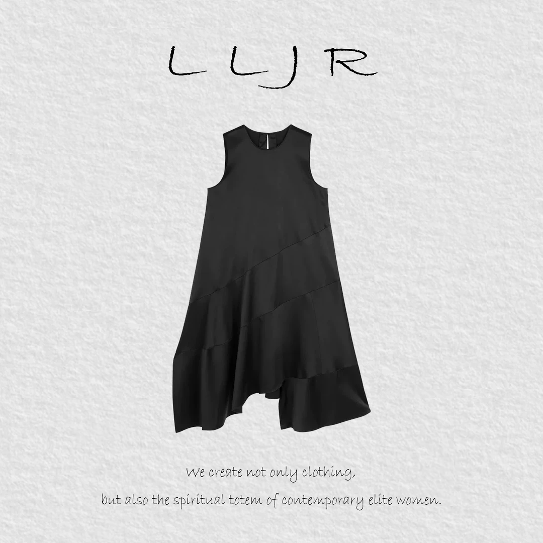 【西贝】2025夏季A字气质休闲连衣裙252928