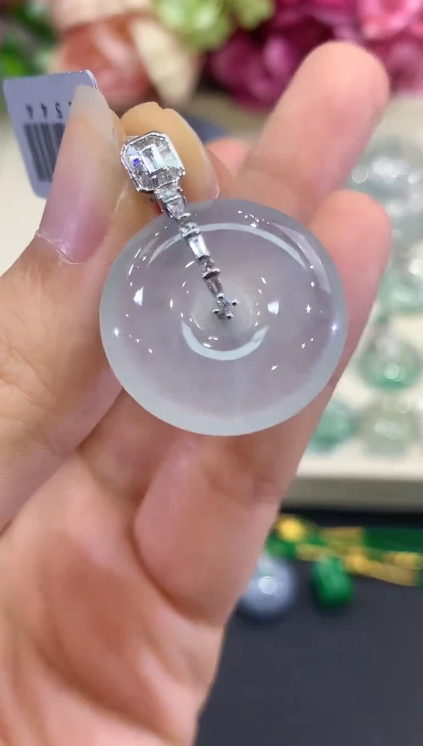 吊坠(不含链)未镶嵌翡翠B115