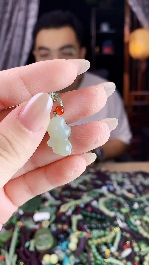 未镶嵌和田玉挂件多样性发货拍一发一