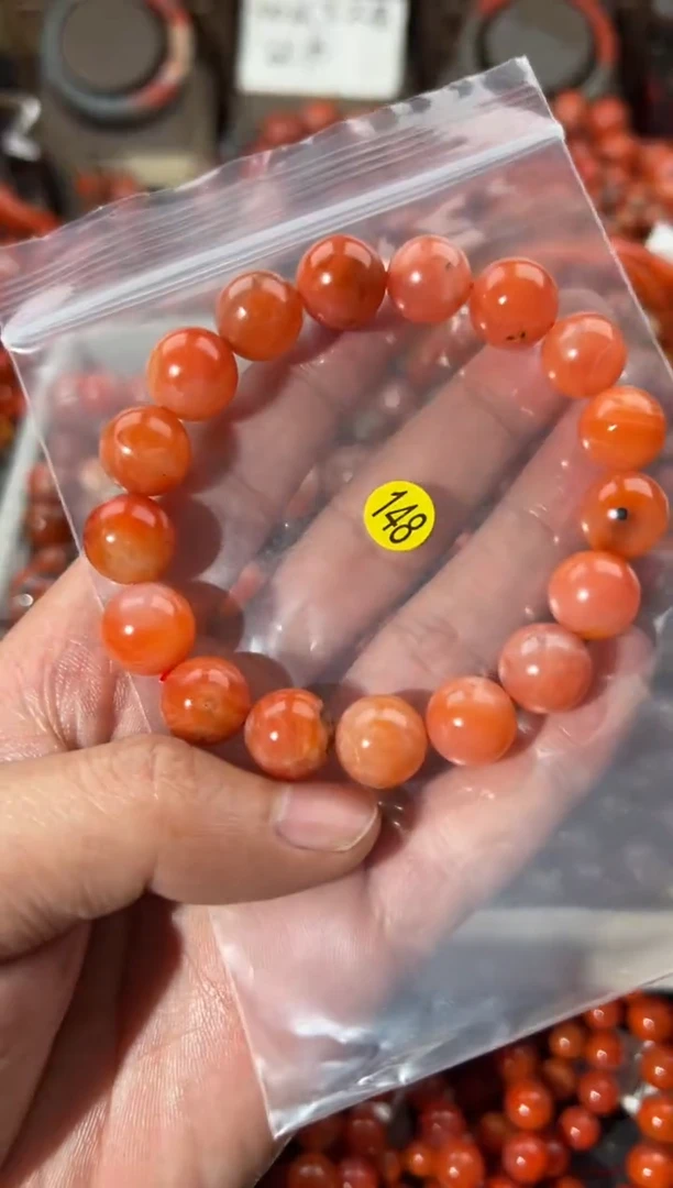 未镶嵌手串南红玛瑙12