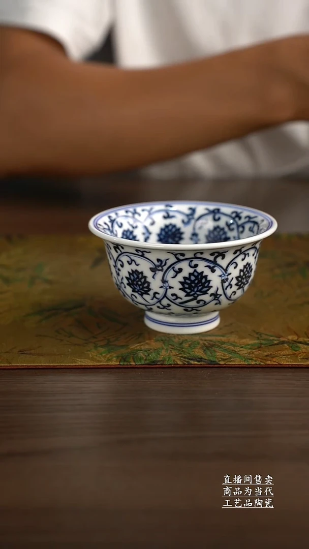 瓷片景德镇手工陶瓷茶具