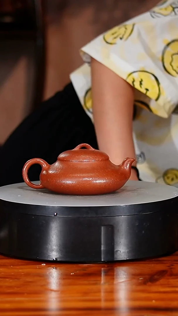 宜兴原矿紫砂壶茶壶150C