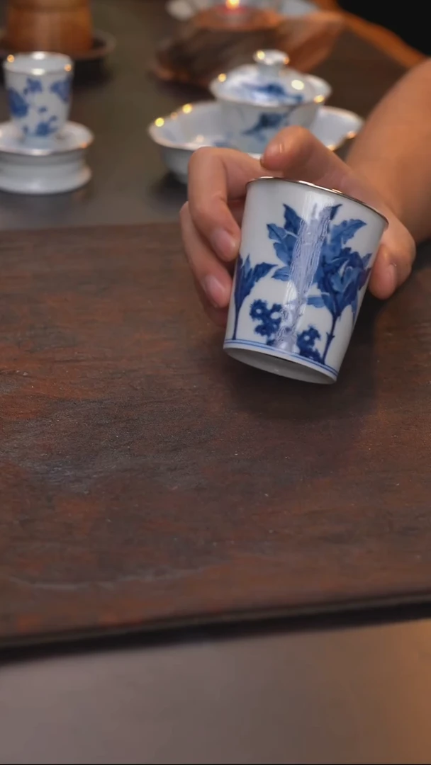 芭蕉可乐杯包银口