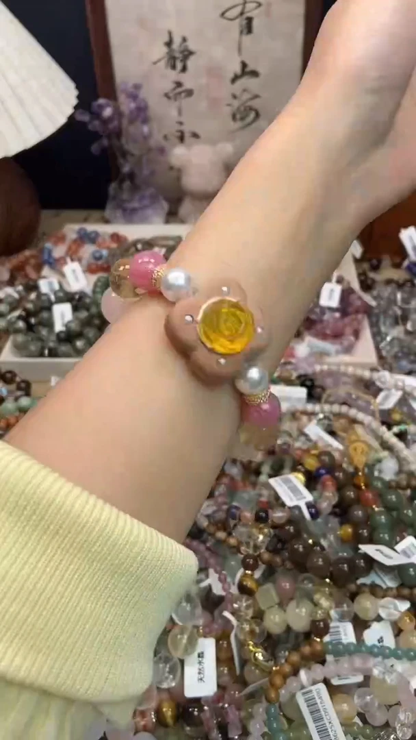 未镶嵌手链水晶185