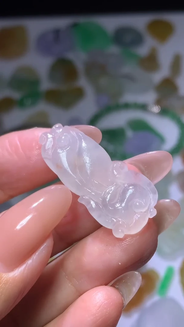 未镶嵌定制翡翠晨*MXX026904