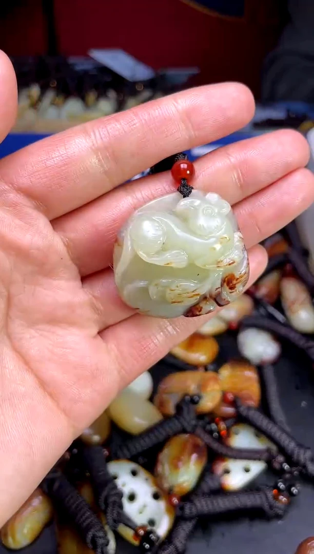 【闪购商品】和田玉颈饰未镶嵌3