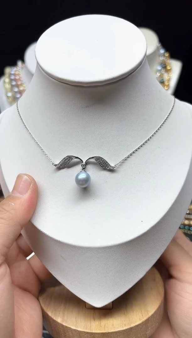 【闪购商品】淡水珍珠颈饰未镶嵌多人