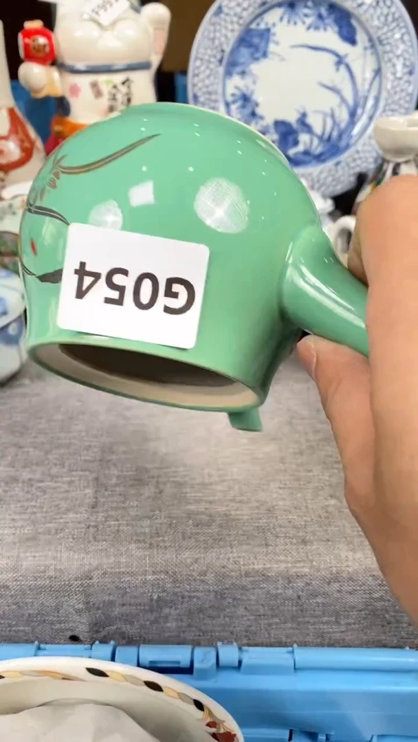 【闪购商品】瓷片054瓷器瓷片茶周边