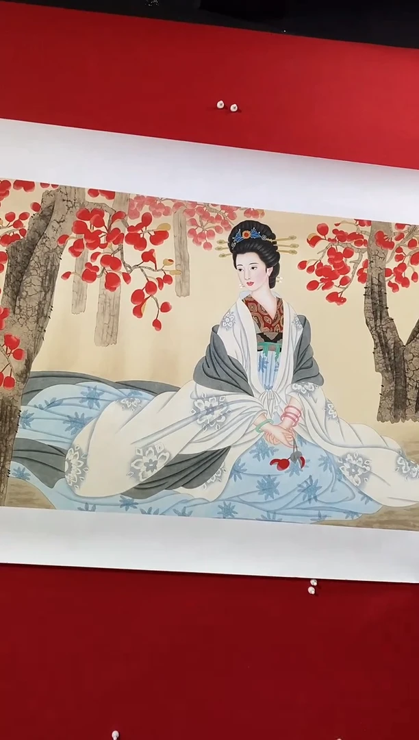 【闪购商品】国画国画国画LQY雷李庆友老师作品