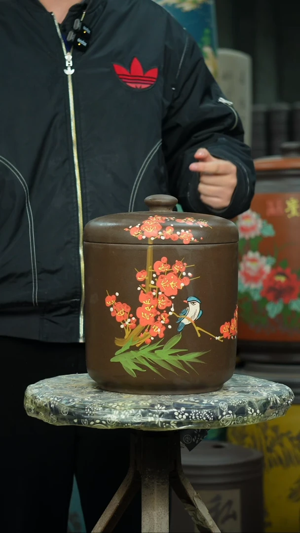 【闪购商品】紫砂茶叶罐茶叶罐