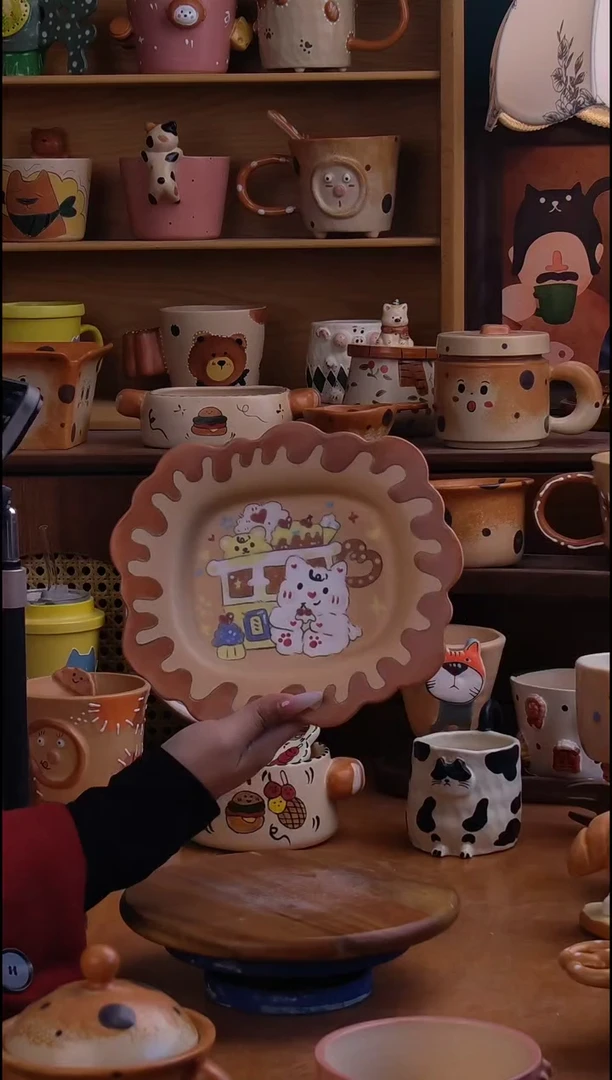 景德镇原创手工陶瓷