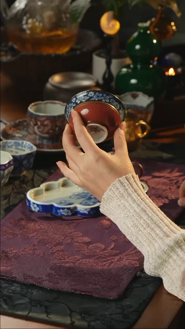 瓷片云由山坊