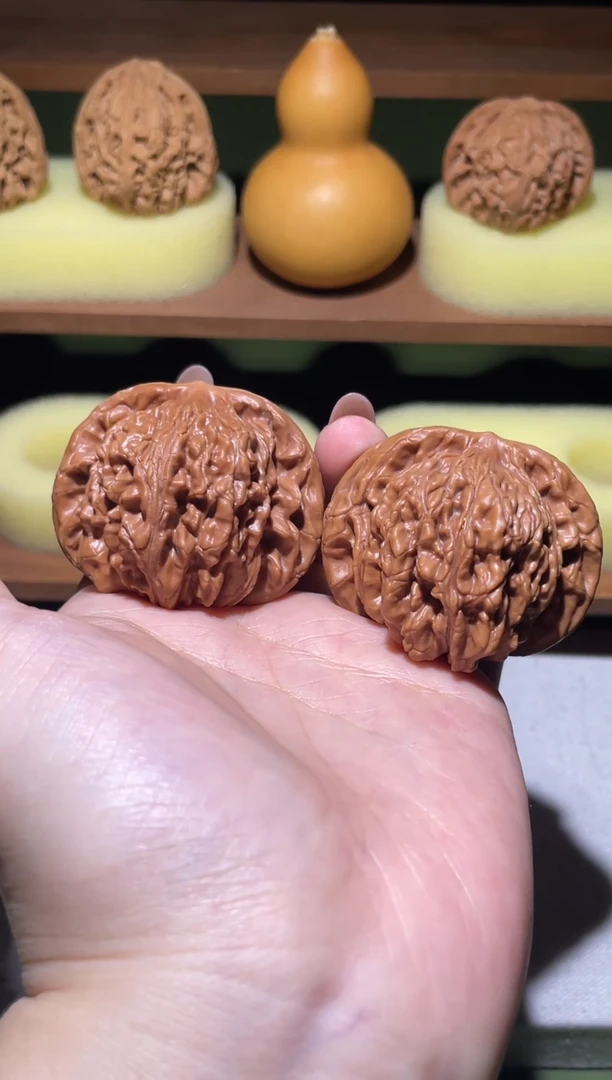 把件文玩核桃一**光四座楼