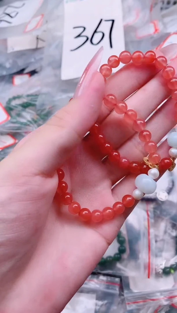 手链未镶嵌南红玛瑙多样性发拍一发一