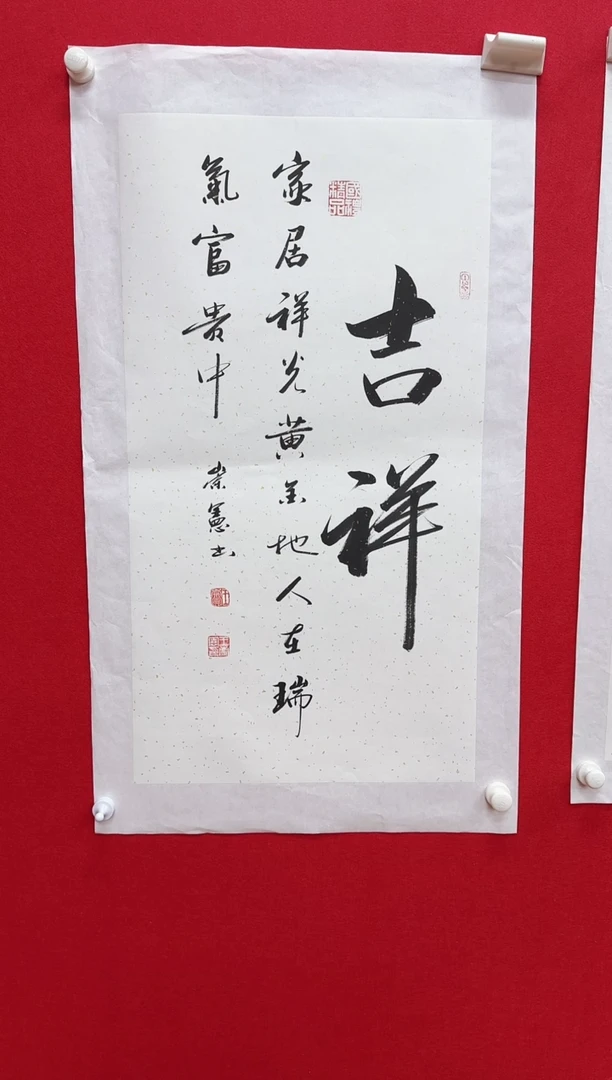 国画z天津人美-王崇宪书法4平尺