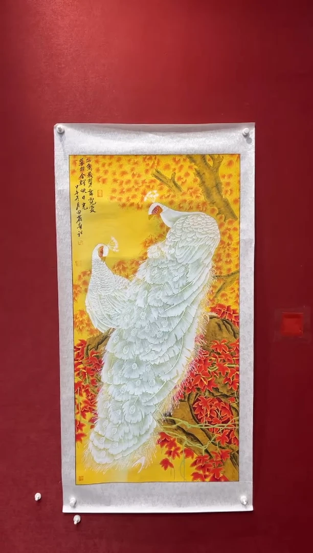 国画老师创作作品  135