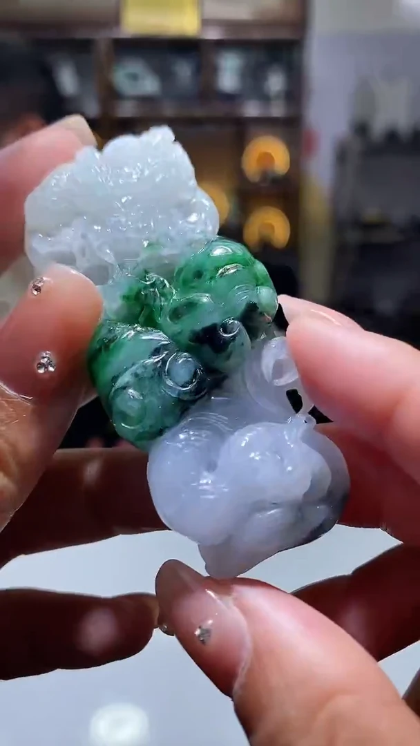 未镶嵌定制翡翠缅甸A货A3441