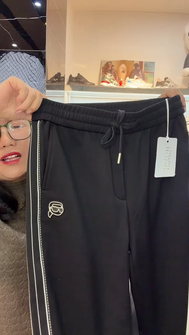 通**芯休闲裤 黑色 33