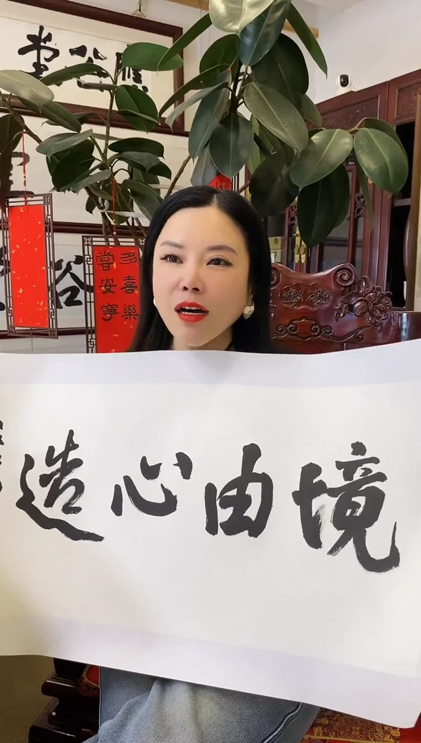 【闪购商品】书法YZQ 0002 境由心造