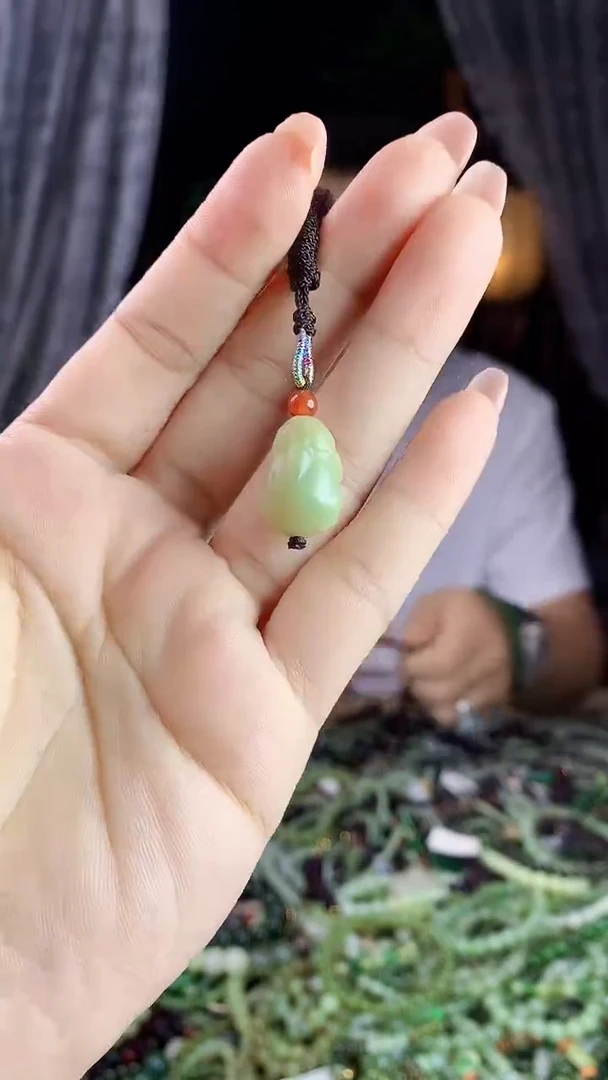 和田玉未镶嵌挂件多样性发货拍一发一