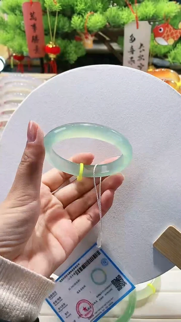 【闪购商品】玛瑙/玉髓手镯未镶嵌65-55