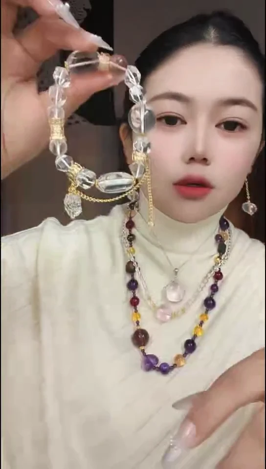 合成立方氧化锆铜合金原创设计时尚穿搭饰品